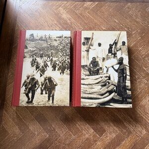 Folio Society Hardcover The Scramble for Africa Books